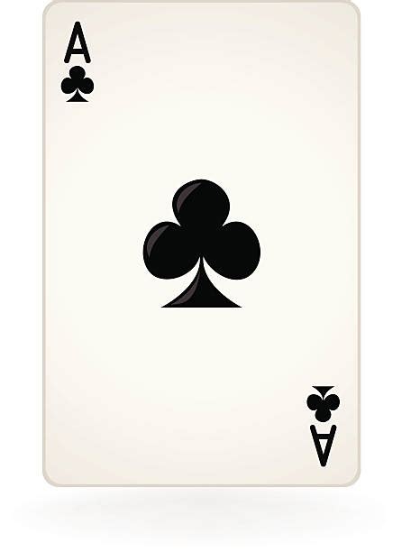 Royalty Free Ace Of Clubs Clip Art Vector Images And Illustrations Istock