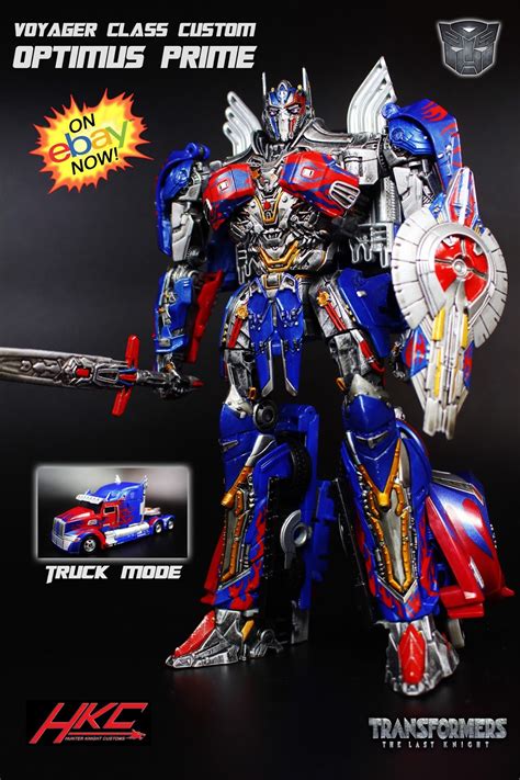 Hunter Knight Customs Blog Custom Transformers The Last Knight Optimus