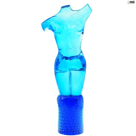Sculptures And Figurines Objects Of Art Glass Various Collections Nude Female Body