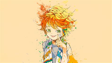 Emma From The Promised Neverland Hd Wallpaper Background Image My Xxx