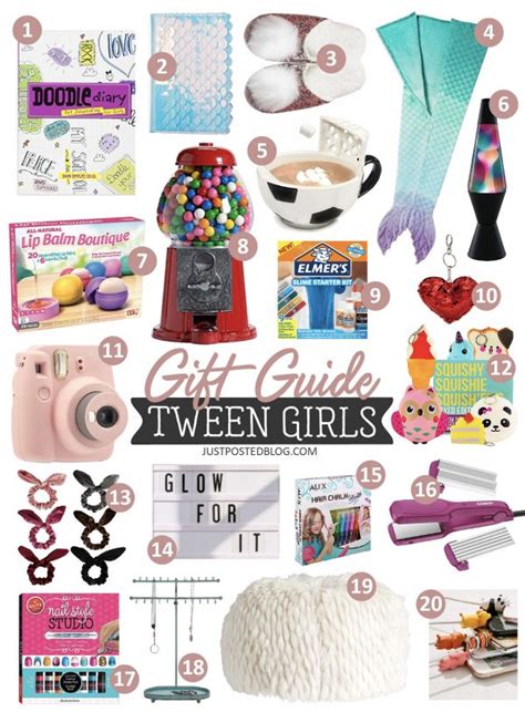 T Guide For Tween Girls Just Posted
