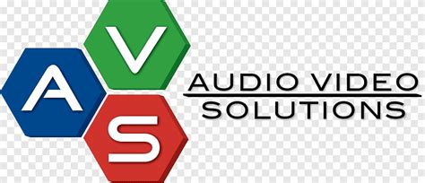 Logo Professional Audiovisual Industry Sound Visual Technology Audio