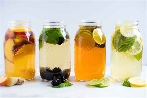 4 Healthy Iced Tea Recipes For Summer A Sweet Pea Chef