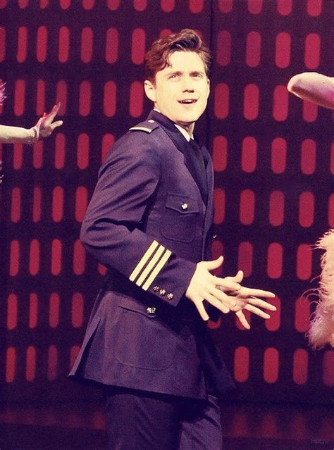 Aaron Tveit In Catch Me If You Canim Trying Aaron Tveit