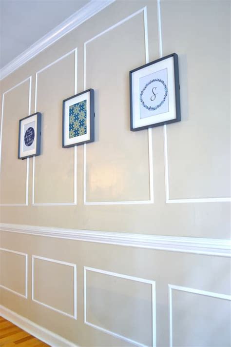 How To Add Picture Frame Molding To Your Home