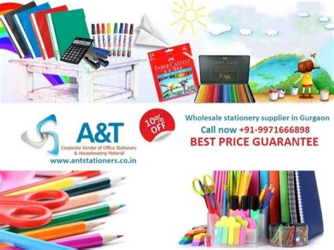 Buy Wholesale Stationery Items At 10 Discount In Gurgaon
