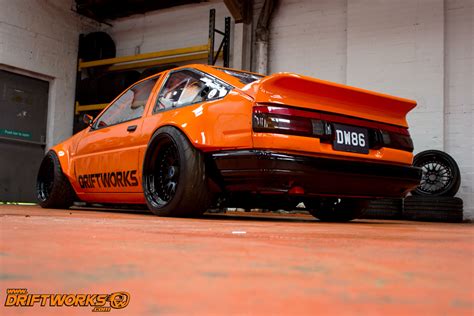 Until then i had raced in a nissan sunny, and then in a toyota kp61 starletkp61 starletfollowing in the footsteps of the toyota publica, the publica starlet (kp45: Driftworks' Toyota Corolla AE 86 Is a V8 Beast - autoevolution