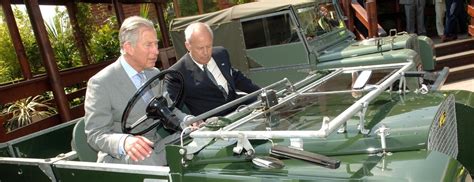 Natural history documentary on the wildlife of wales. Prince Of Wales Marks Land Rover's 60th Anniversary | JLR ...