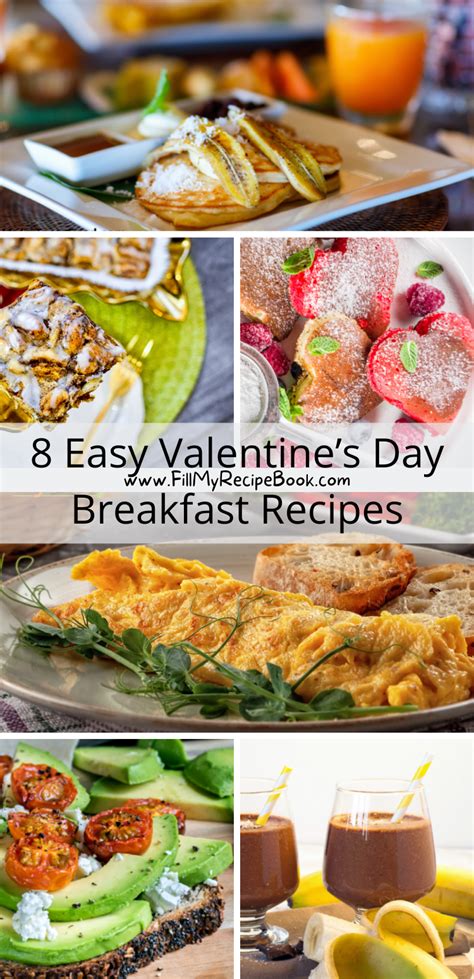 Easy Valentine S Day Breakfast Recipes Fill My Recipe Book