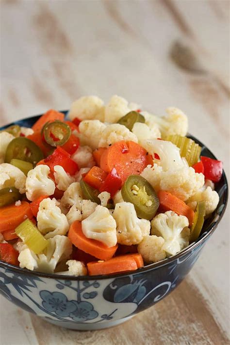 How to Make Quick Hot Giardiniera - The Suburban Soapbox