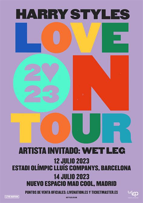 gira harry styles volverá en concierto a barcelona y madrid en julio de 2023 crazyminds