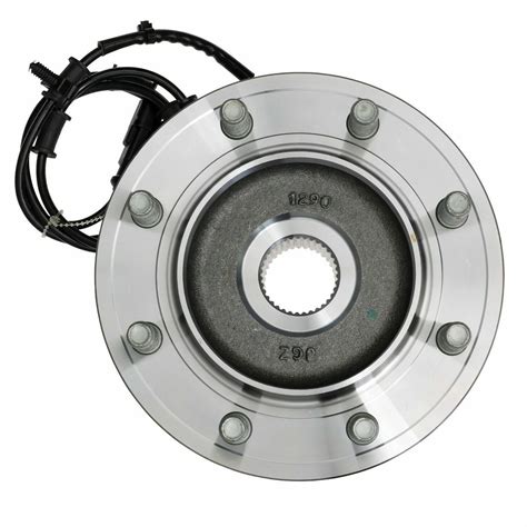For 2012 2013 Ram 2500 3500 4WD Pair (2) Front Wheel Bearings Hub 8-Lug