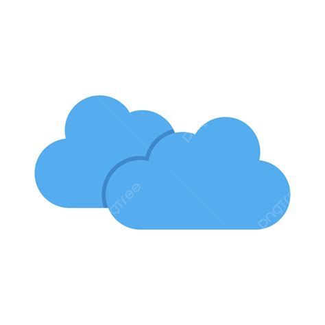 Clouds Flat Icon Vector Cloud Clouds Cloudy Png And Vector With