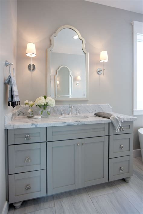 Gray Bathroom Cabinets Hmdcrtn