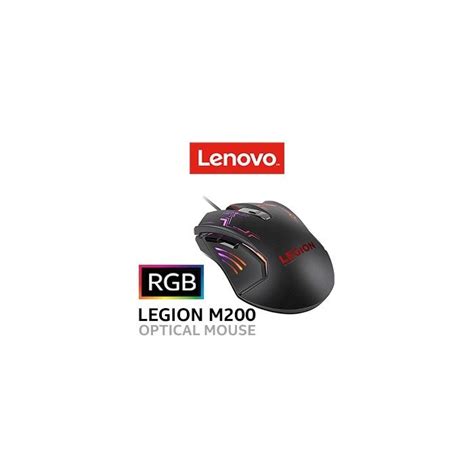 Lenovo Legion M200 Rgb Gaming Mouse