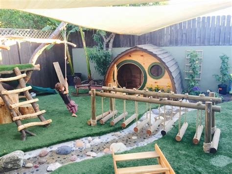 Diy Playground Ideas For Backyard
