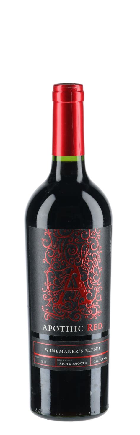 2019 Apothic Red Winemakers Blend