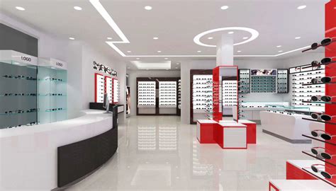 Optical Shop Design Eyewear Store Interior Decoration Ideas And Display