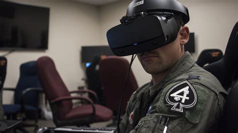 Air Force Using Virtual Reality To Help Train Fighter Pilots