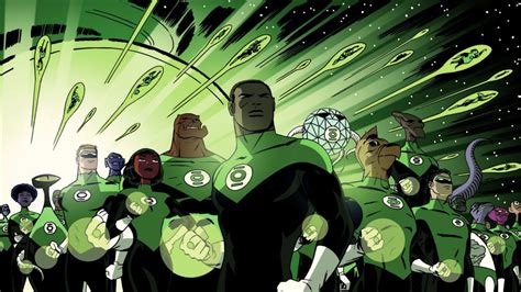 Green Lantern Corps Film Confirmed To Be In Production Polygon