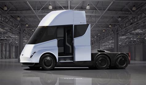 Elon Musk Wants The Tesla Semi Truck To Go Into Mass ...
