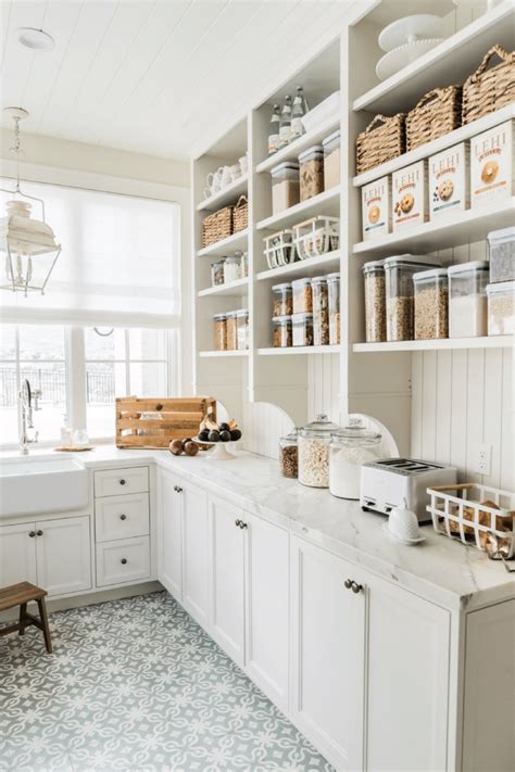 The Best Farmhouse Pantry Inspiration Home Sweet Farm Home