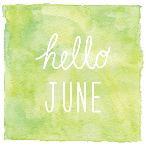 Welcome June Illustrations Royalty Free Vector Graphics And Clip Art