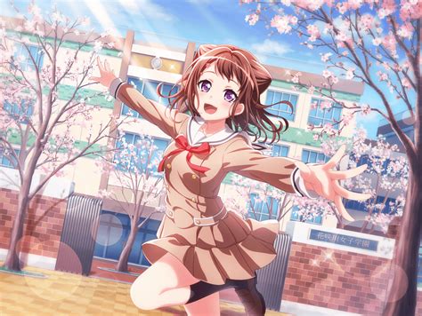 Cards that are available from gachas with limited members. Toyama Kasumi - BanG Dream! - Image #2642532 - Zerochan Anime Image Board