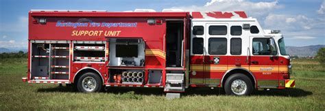 Burlington On Fire Department Mobile Command Center 986 Svi Trucks