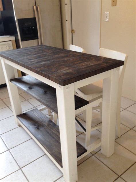 The.table class adds basic styling to a table Farmhouse style Kitchen Island table, End Grain style ...