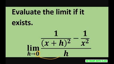 Limits H