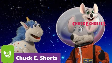 Fun Space Facts For Kids With Chuck E Cheese Chuck E Shorts Youtube