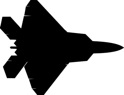 Clipart Fighter Jet Silhouette 2