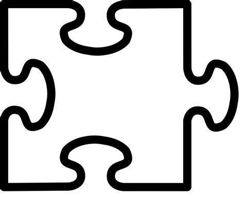 Puzzle Piece Vector