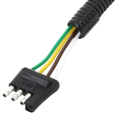Identify the wires on your vehicle and trailer by function only. Curt Universal Installation Kit for Trailer Brake ...