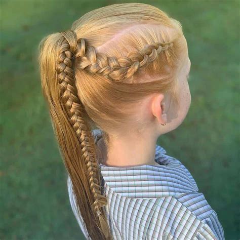 Ready in 10 minutes or less, guaranteed! Hairstyles for Girls 2020: 5 Age Group Choices (67 Photos ...