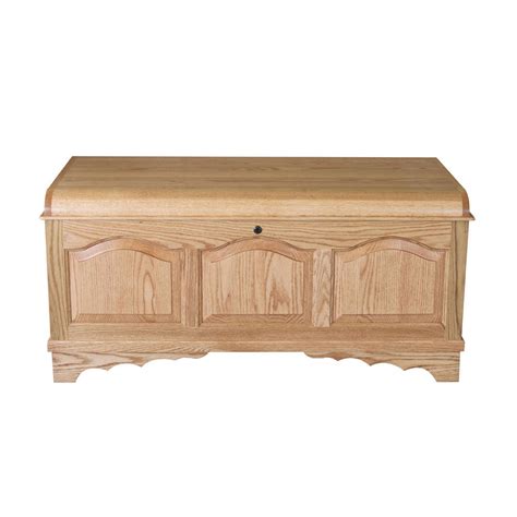 Cathedral Raised Panel Chest This Oak House Handcrafted Furniture London Ontario