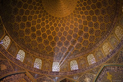 Sheikh Lotfollah Mosque Foto And Bild Asia Middle East Iran Bilder