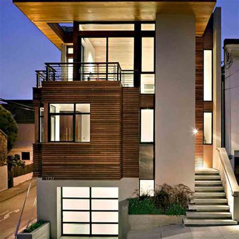 desain denah rumah minimalis  lantai sederhana modern