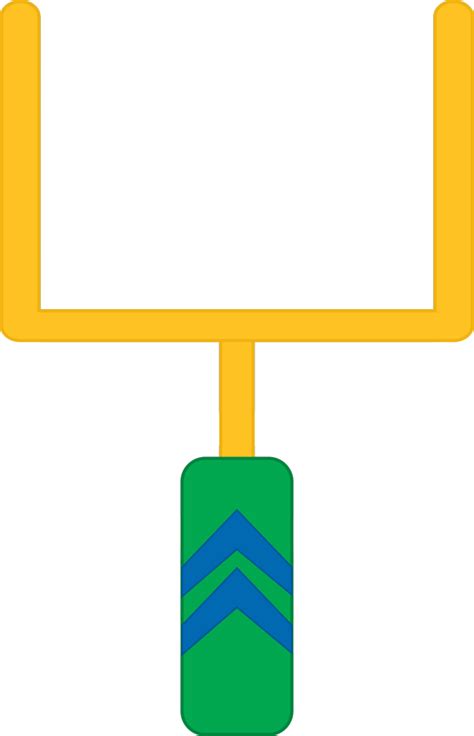 Free Football Goal Post Clipart Download Free Football Goal Post