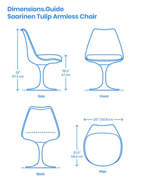 Saarinen Tulip Armless Chair Furniture Design Chair Chair Drawing