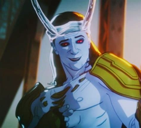 What If Frost Giant Loki Pfp Loki Marvel Thor