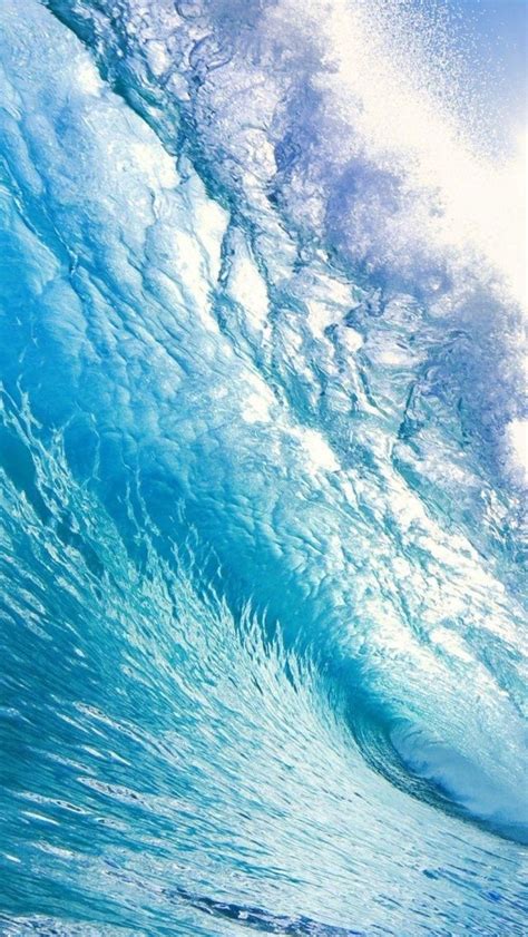 Ocean Wave Iphone 5 Wallpaper Id 35530