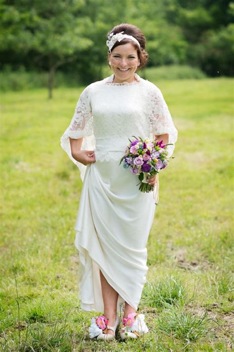 A Colourful Outdoor Farm Wedding Wedding Dress Styles Bridesmaids