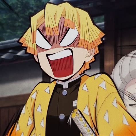 Funny Zenitsu Face Anime Demon Anime Sisters Anime Characters