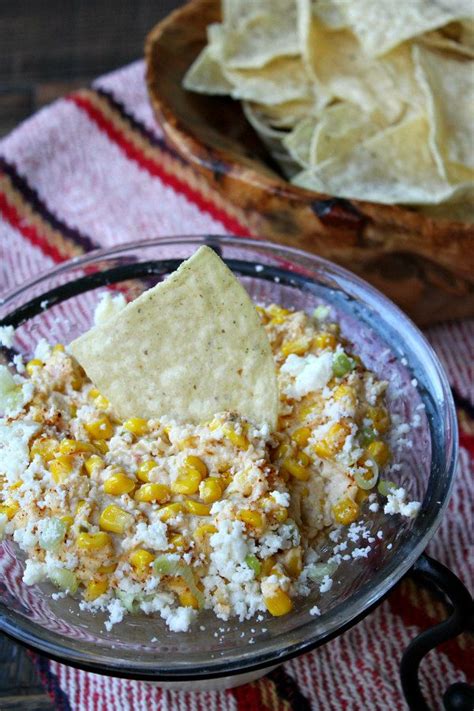 I took this to a party and it was the first thing to go! Slow Cooker Mexican Street Corn Dip | Recipe | Corn dip ...