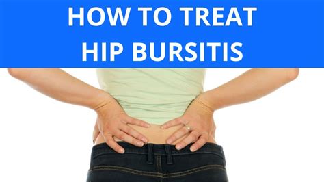 How To Treat Hip Bursitis Youtube