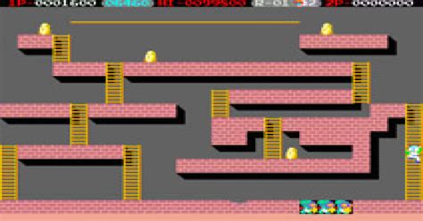 Lode Runner Iii The Golden Labyrinth Arcade Mame Online Emulators