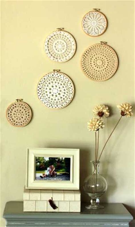 10 Diy Wall Decor Ideas Recycled Crafts And Cheap