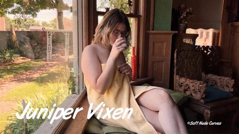 Juniper Vixen 18 Minute Nude Display Tease Soft Nude Curves Clips4sale
